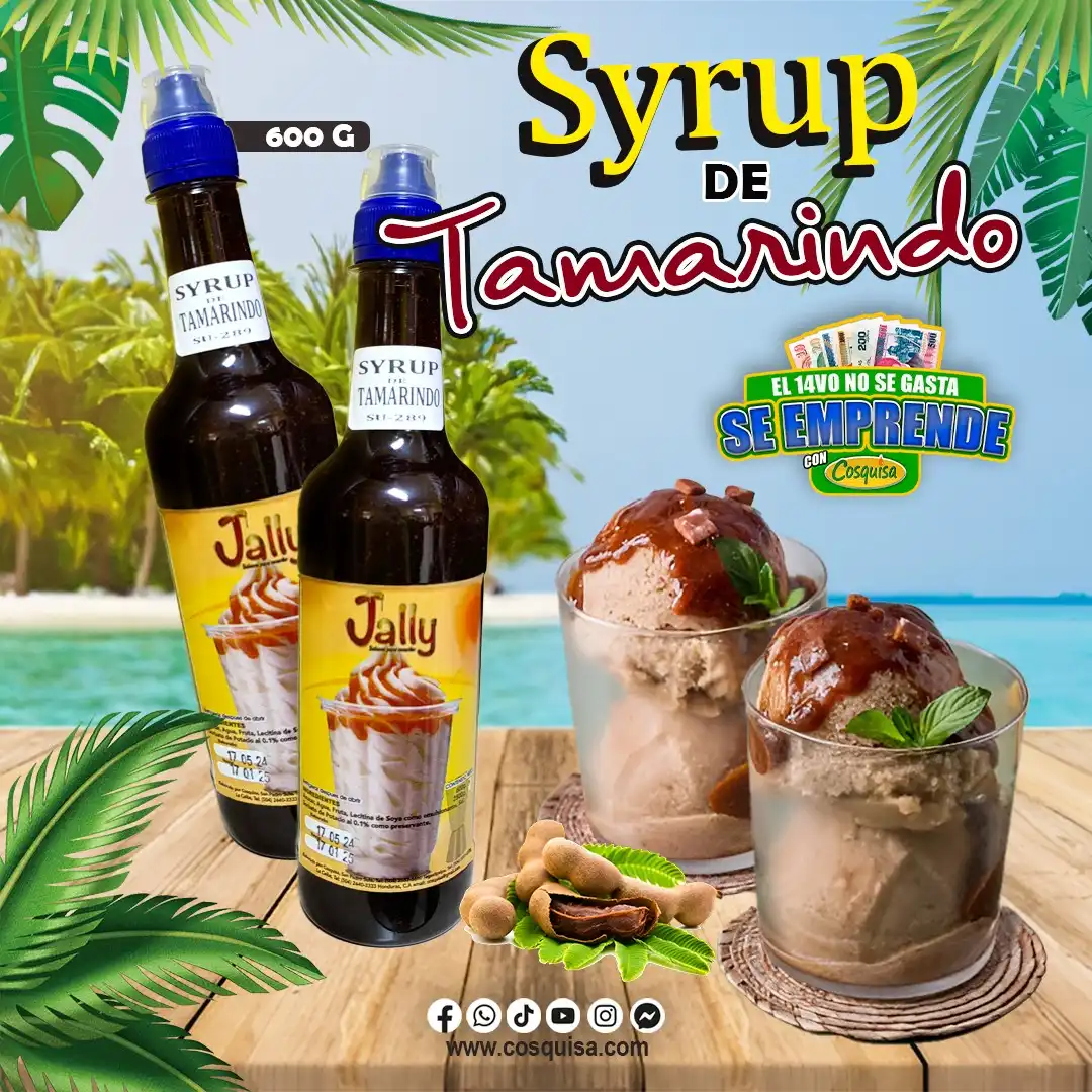 Syrup sabor tamarindo