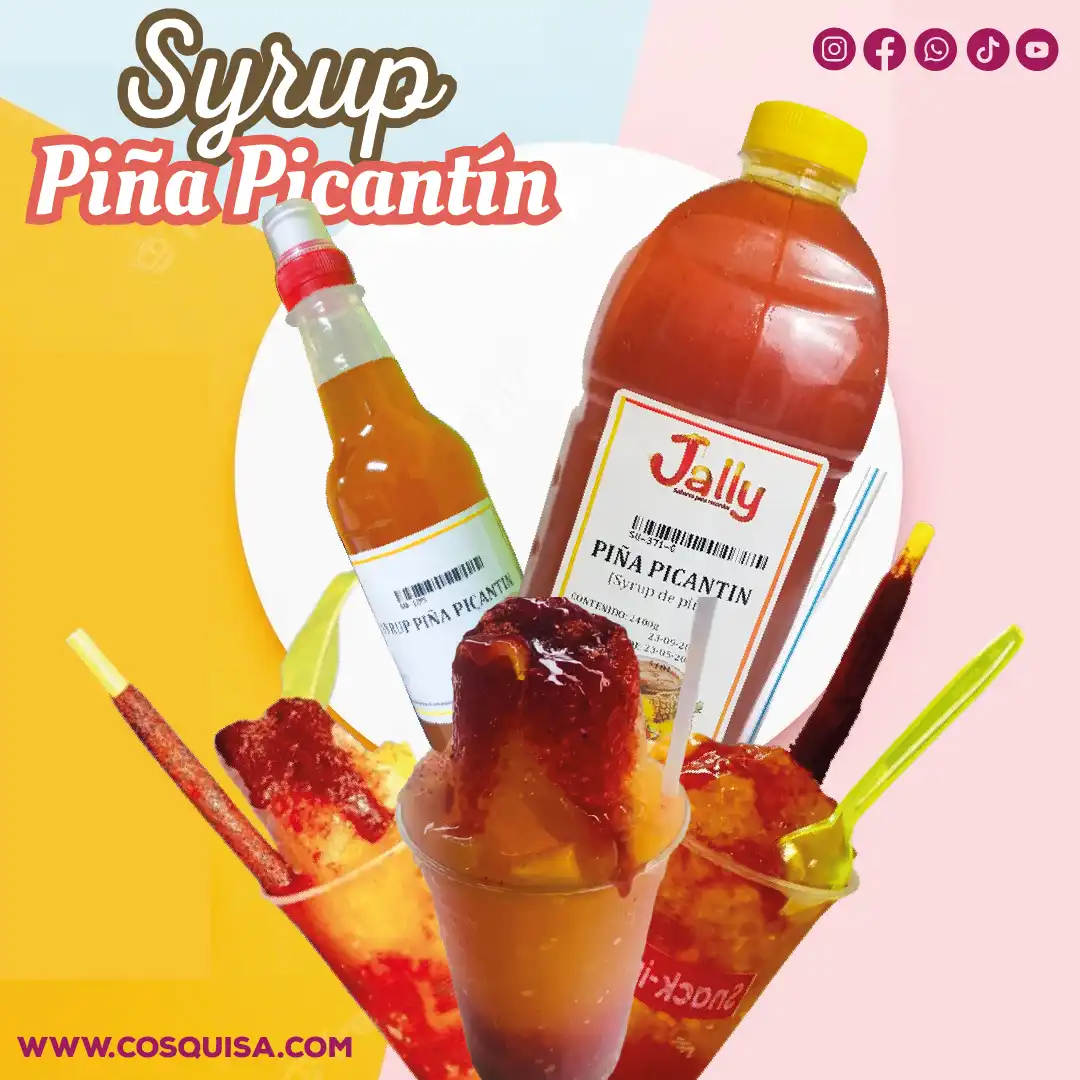 Syrup de piña picante