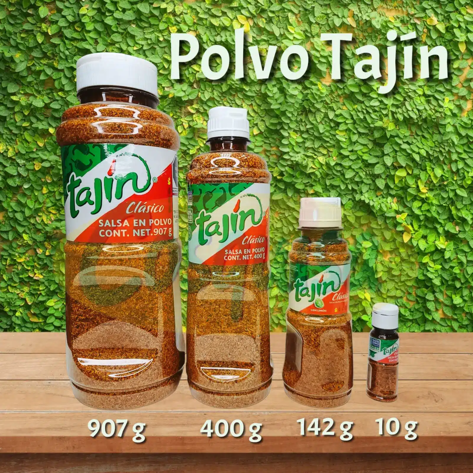 Salsa Tajín en polvo