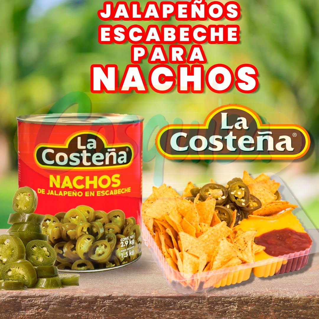 Jalapeños en escabeche para nachos