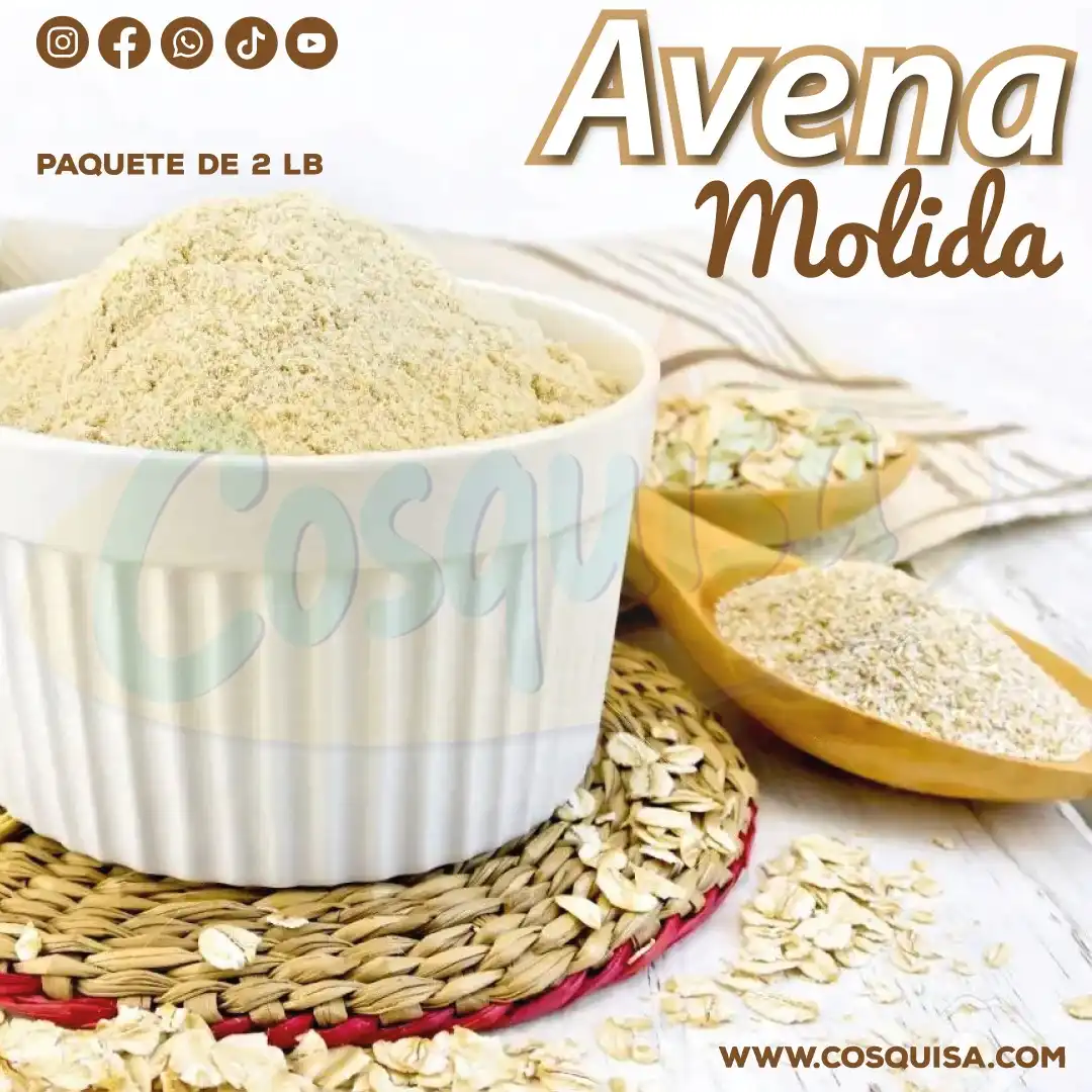 Avena molida