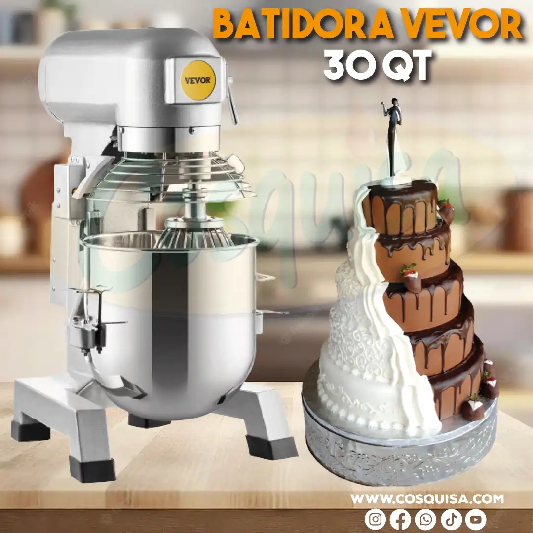 Batidora industrial 30 litros