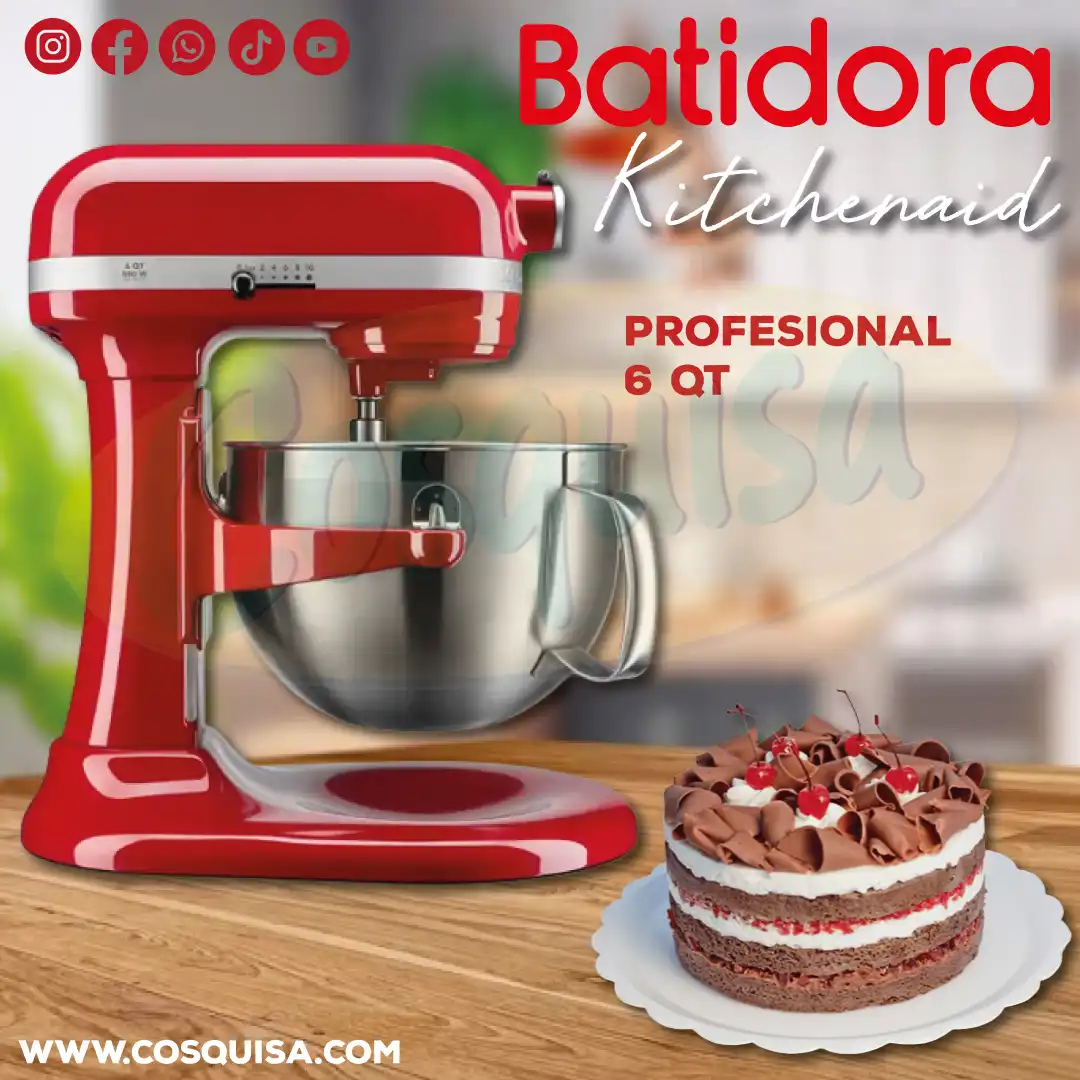 Batidora kitchenaid 6 litros