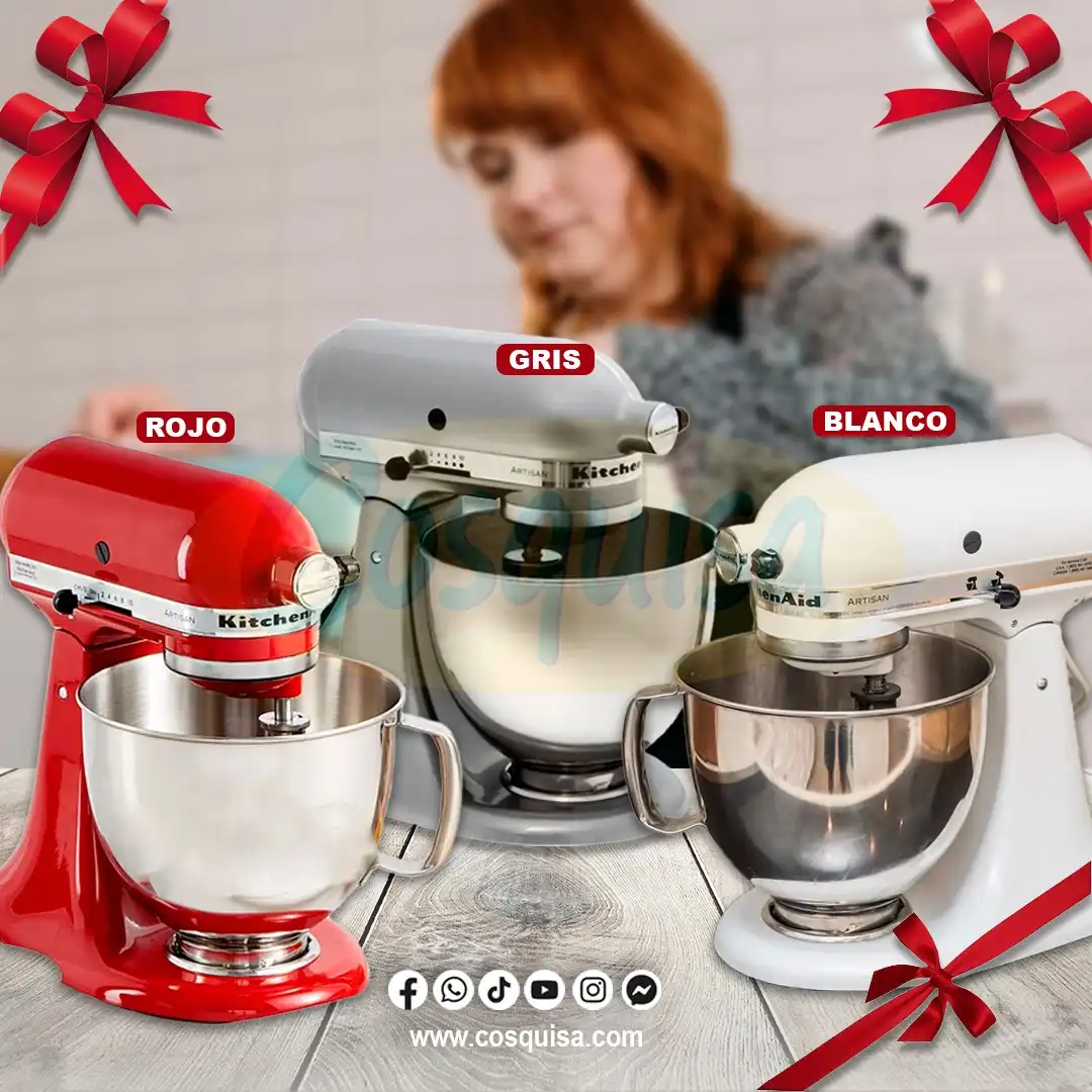 Batidora kitchenaid industriales