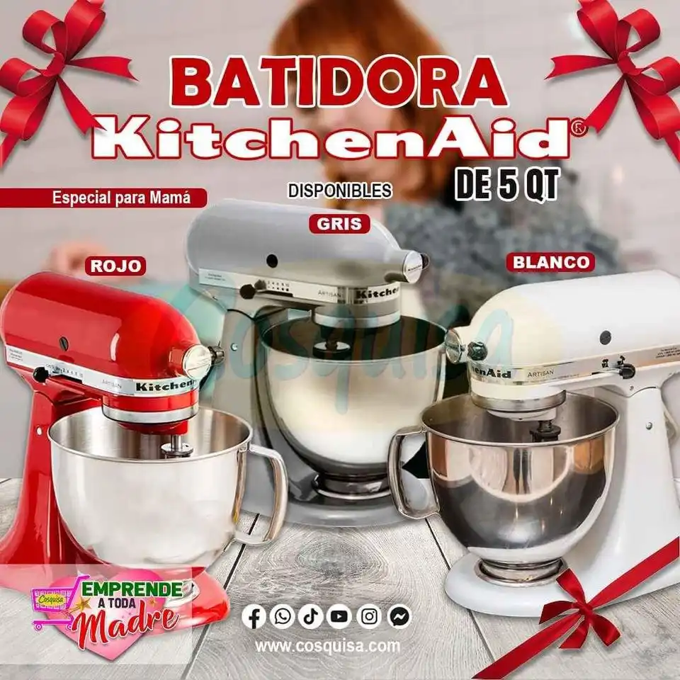 Batidora kitchenaid