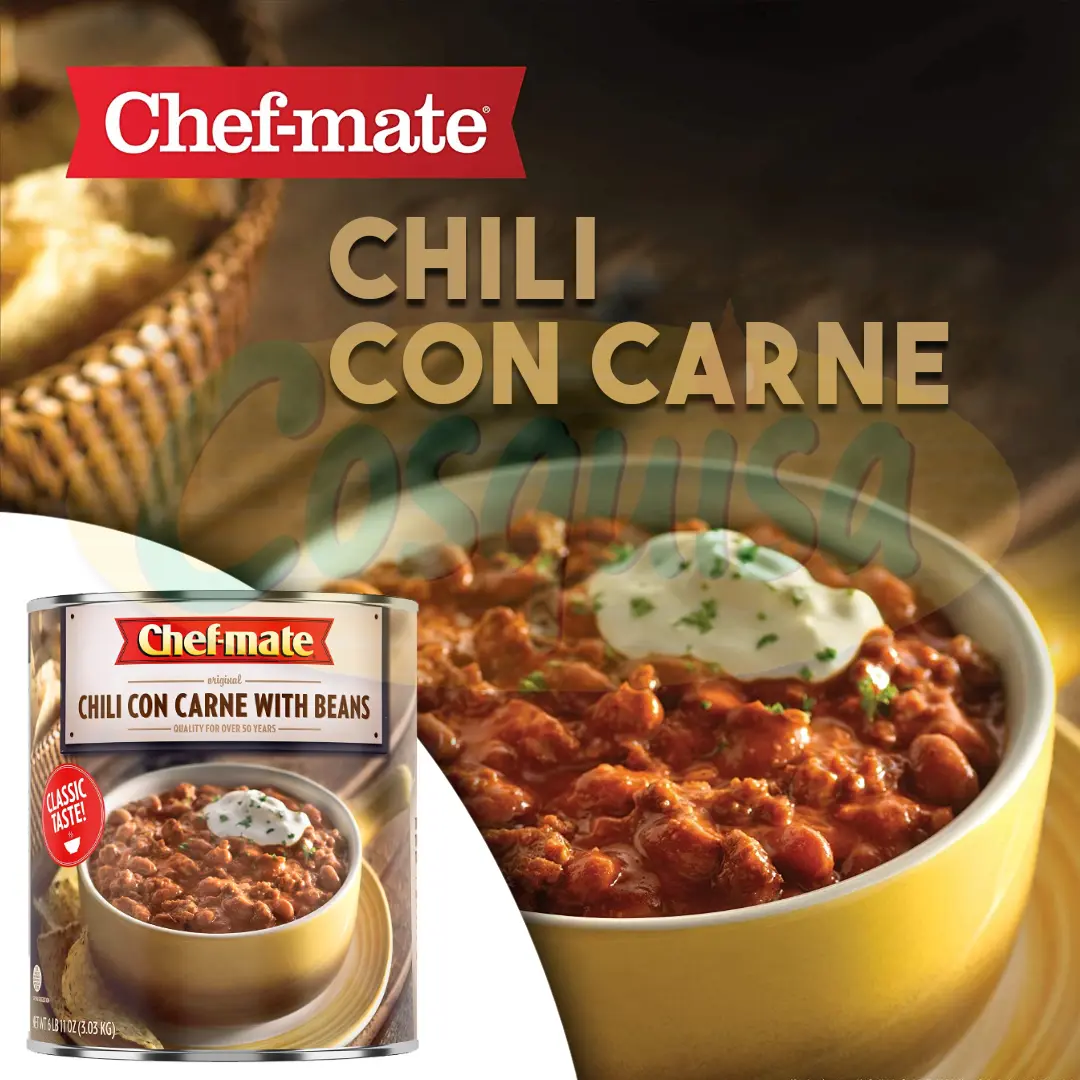 Chili con carne para Nachos