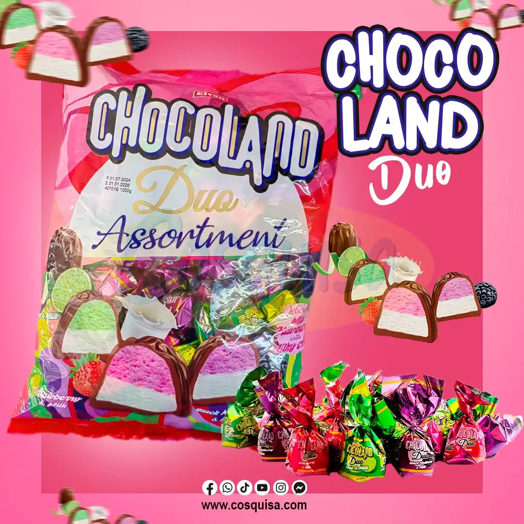 Chocolate Duo Chocoland