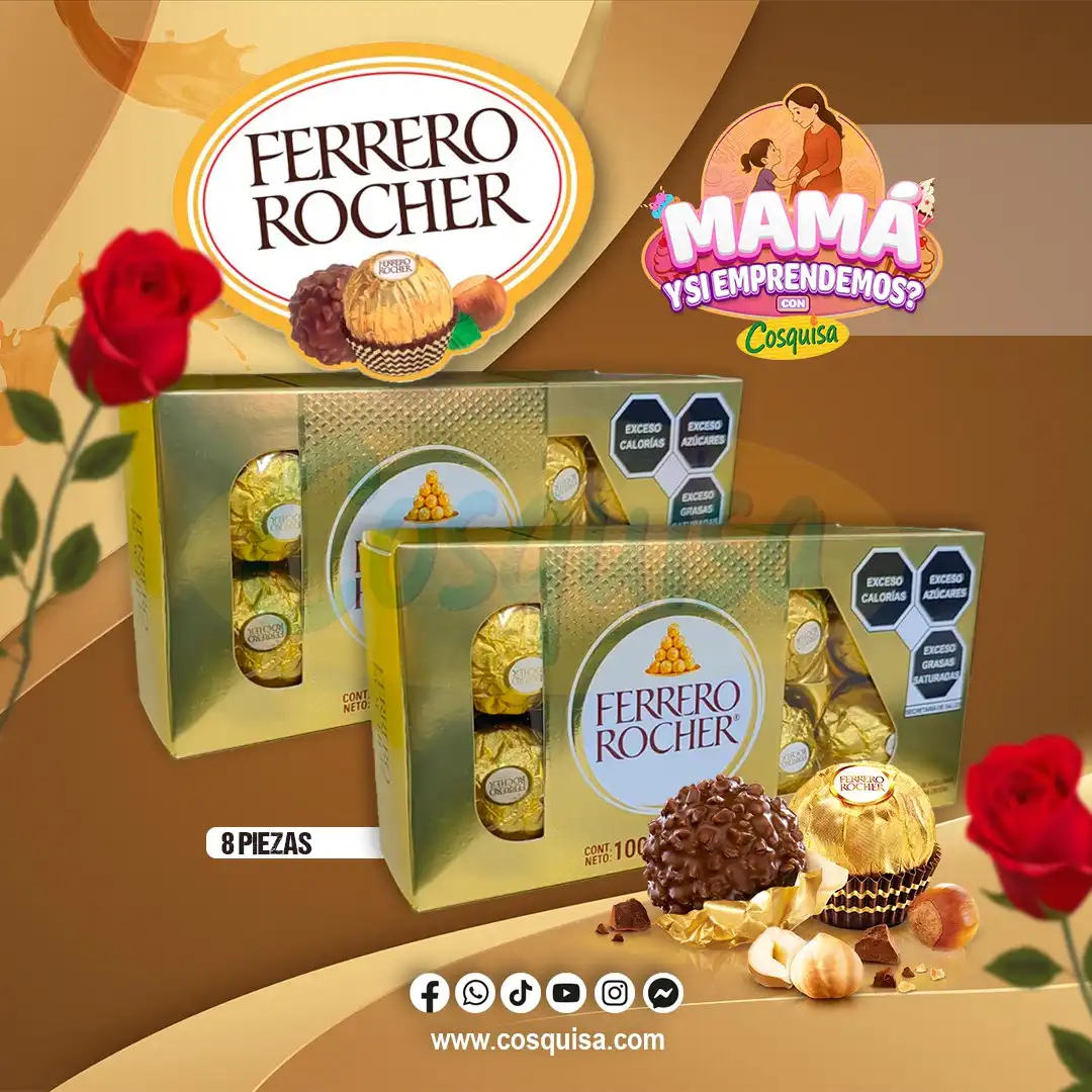 Chocolate ferrero Rocher