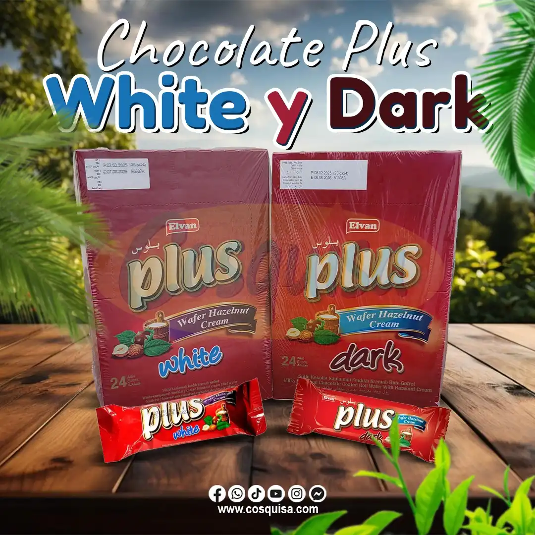 Barrita de chocolate Plus