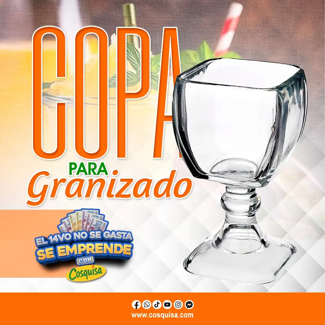 Copa para granizados