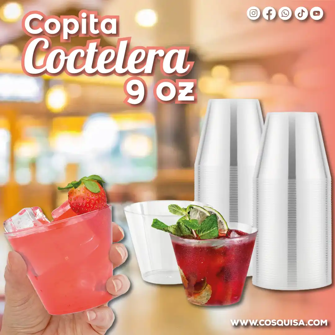 Copita coctelera 9 onzas