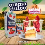 Crema dulce Dos Pinos para repostería y postres.
