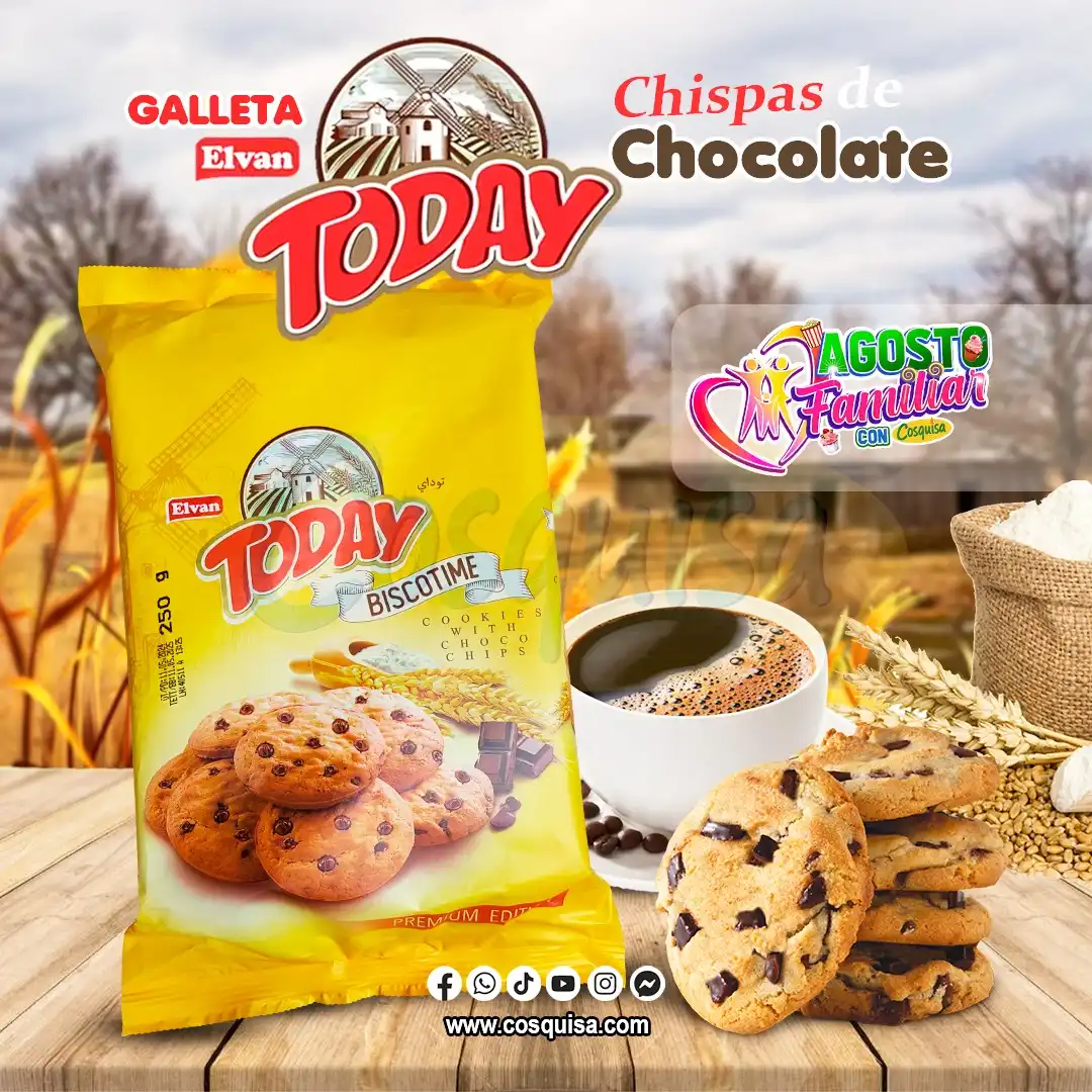 Galleta today con chispas de chocolate