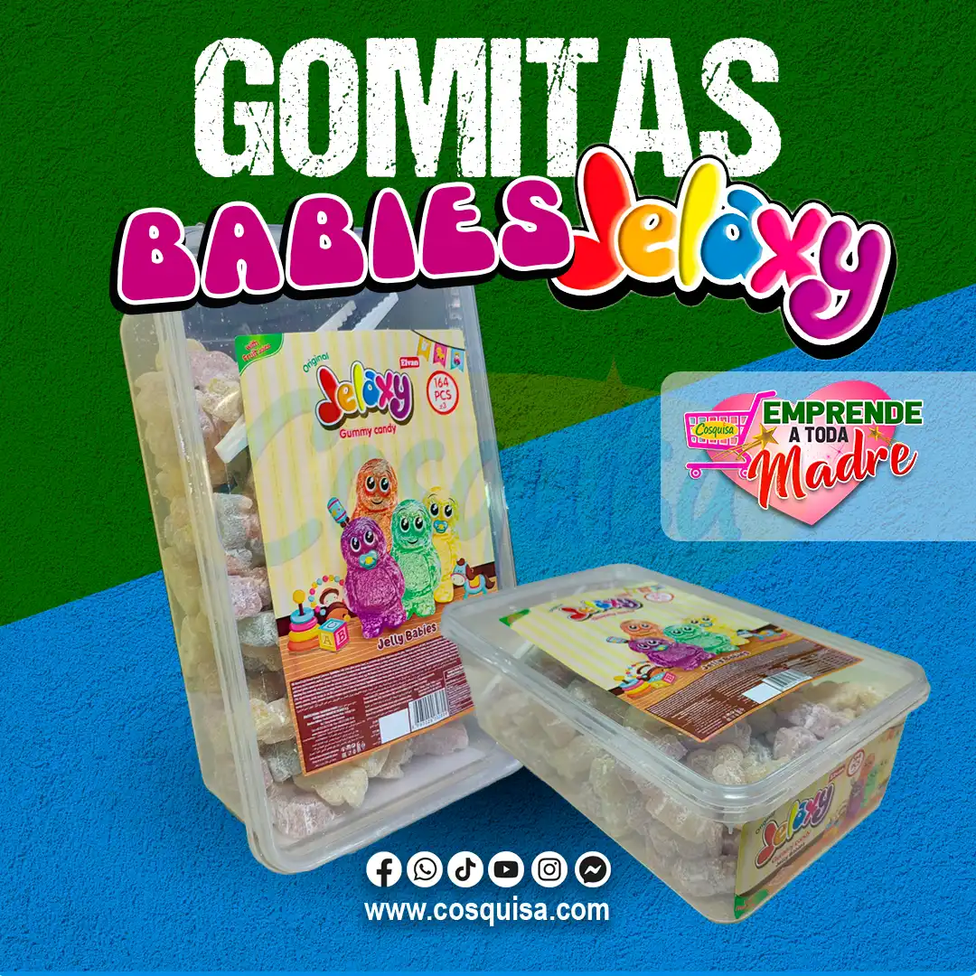 Gomita babies azucarados