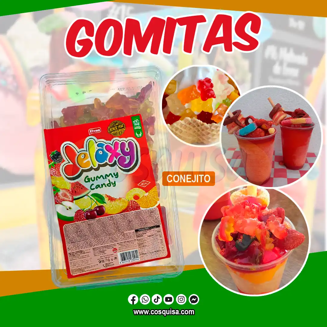 Gomita conejitos