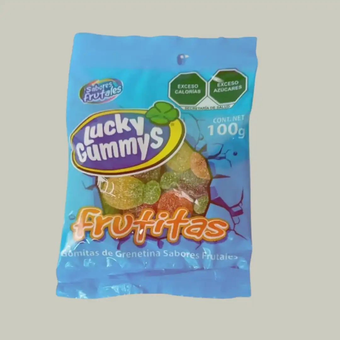Gomita frutitas azucaradas