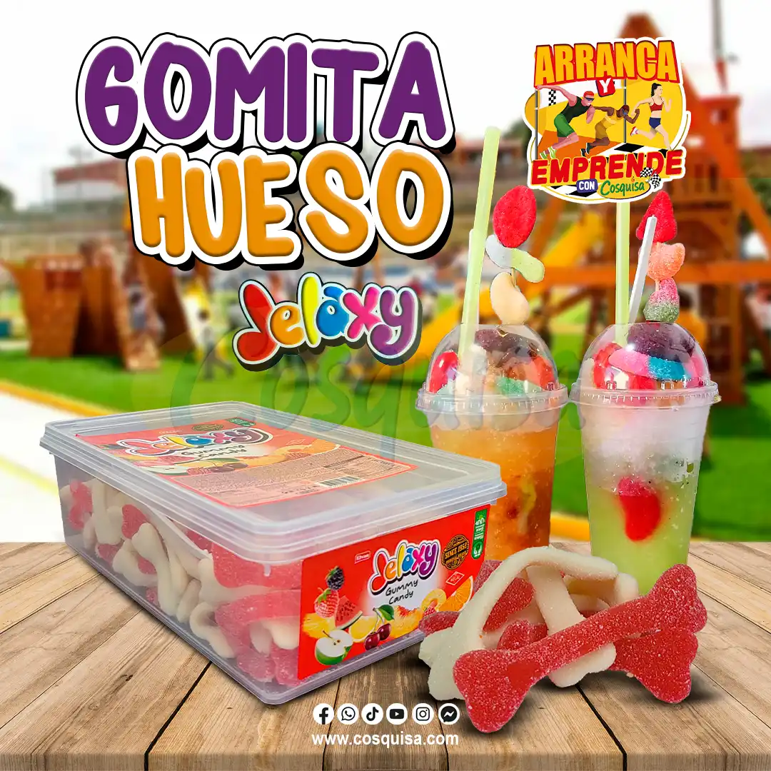 Gomita Hueso Jelaxy