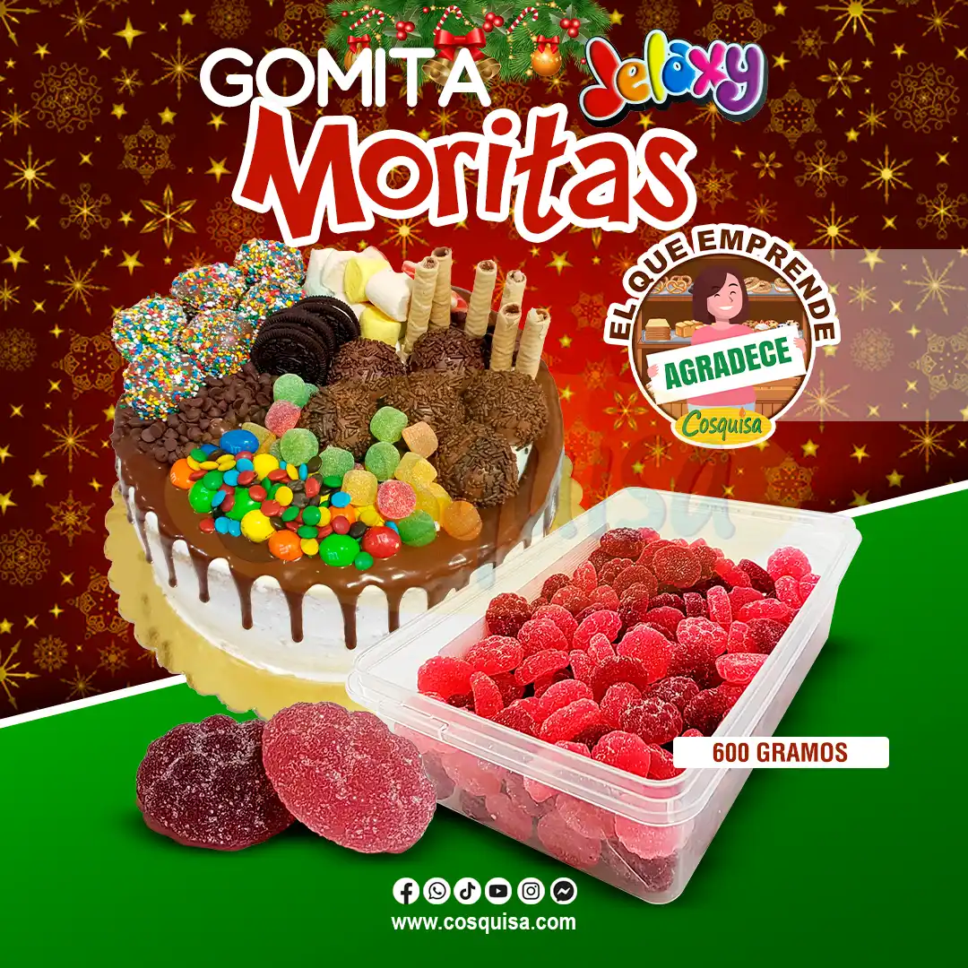 Gomita Moritas azucaradas