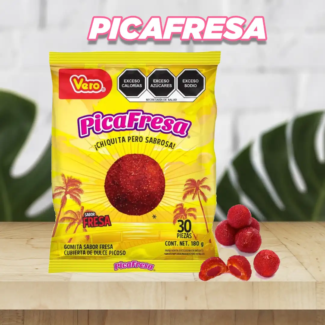 Gomita pica fresa