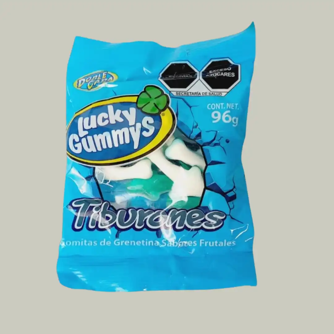 Gomita Tiburones