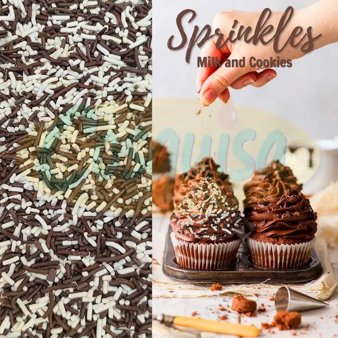 Granillo blanco y cafe