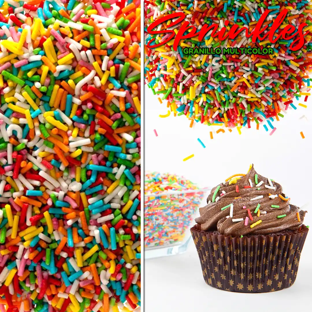Granillo multicolor