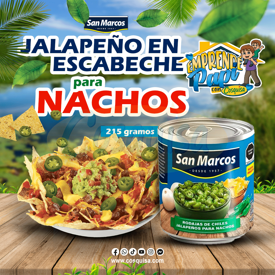 Jalapeños en Escabeche para nachos