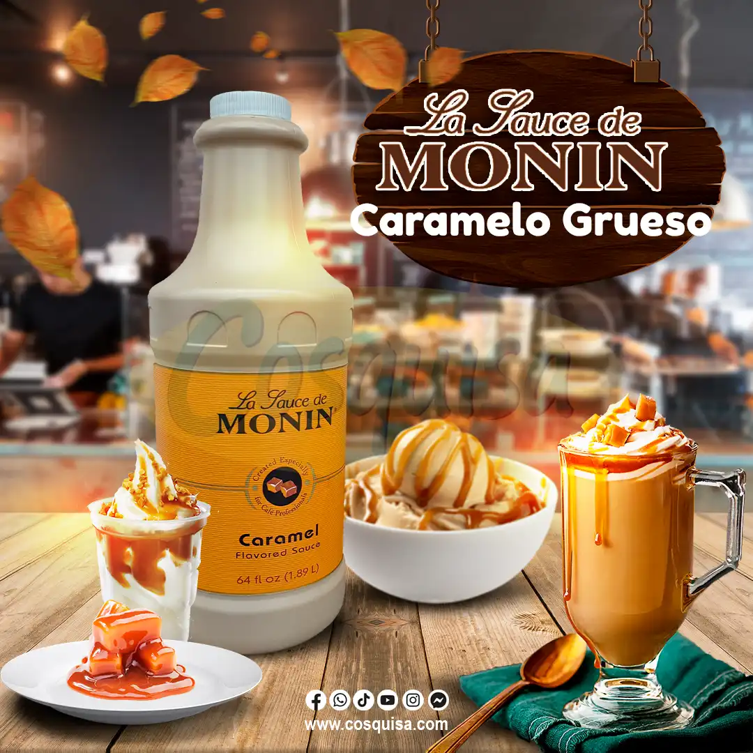 Syrup Monín, Salsa gruesa de caramelo