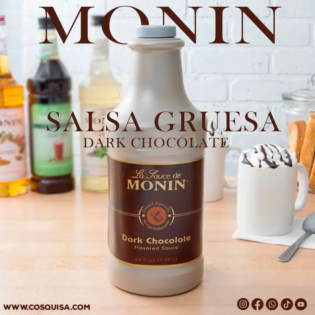 Syrup Monín, Salsa gruesa chocolate
