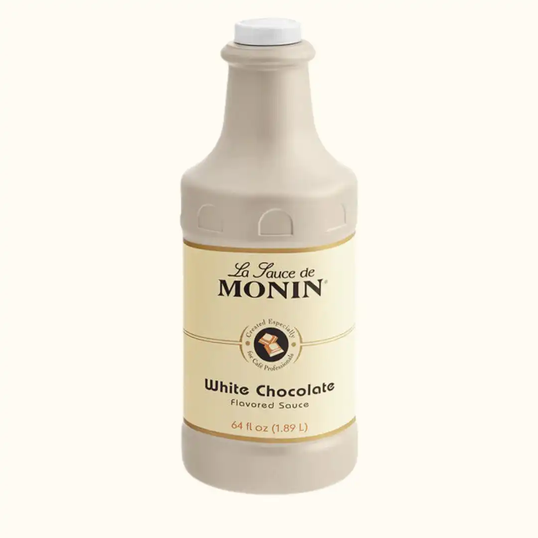Syrup Monín, Salsa gruesa white chocolat