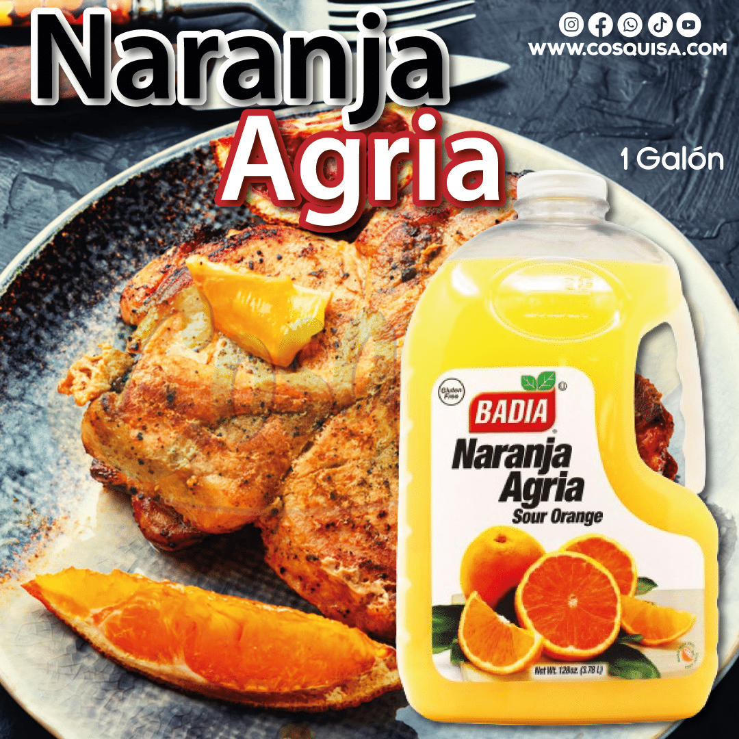 Naranja agria en galón