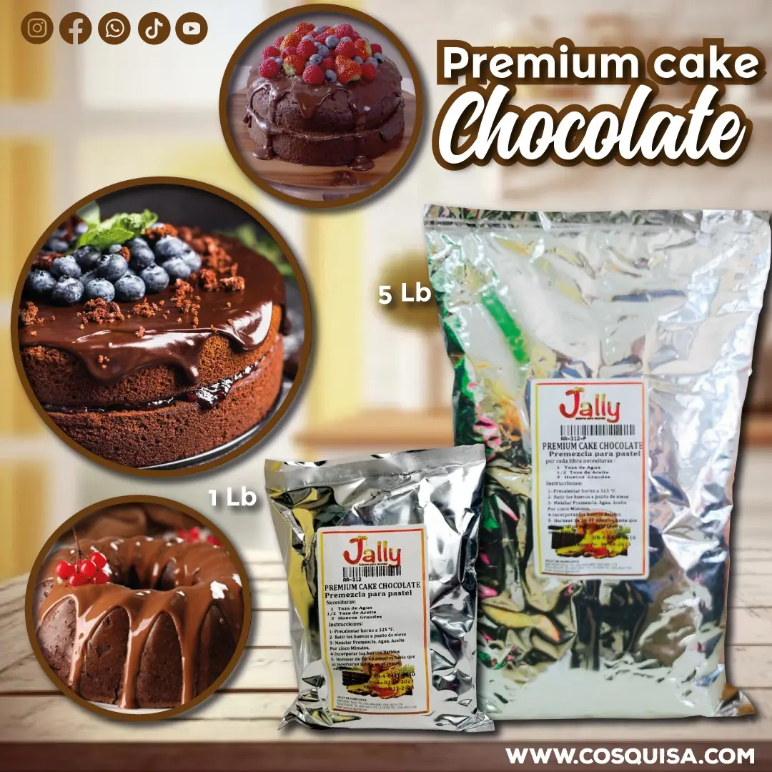 Premezcla de Chocolate Jally