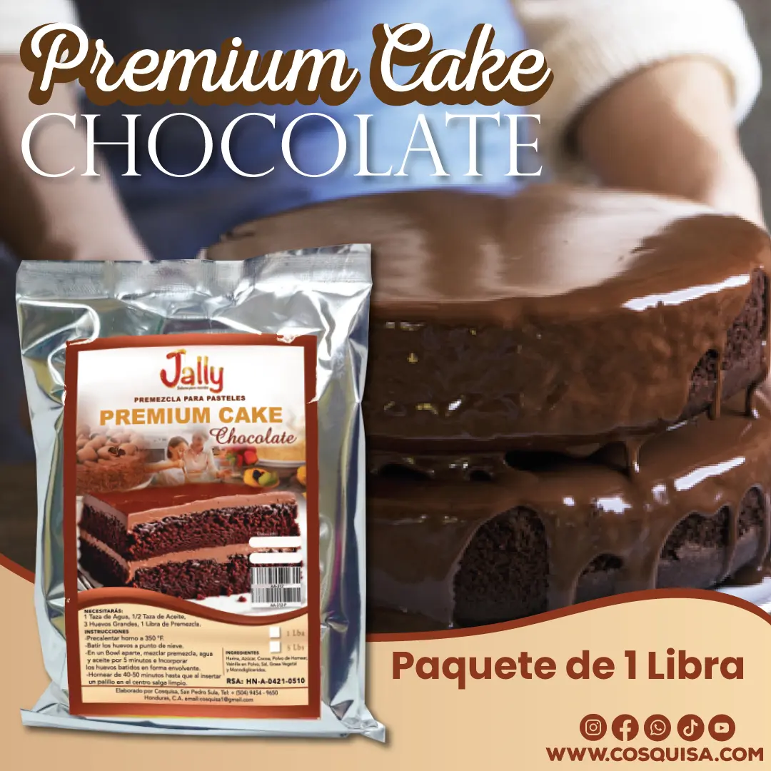 Premezcla de Chocolate para pasteles