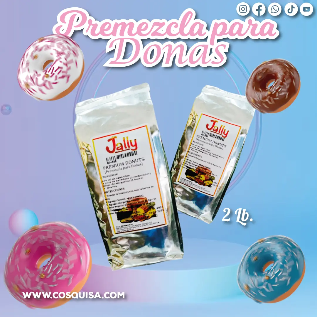 Premezcla para donas