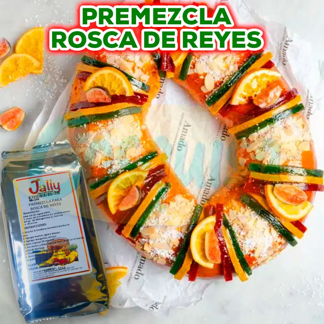 Premezcla para Rosca de Reyes