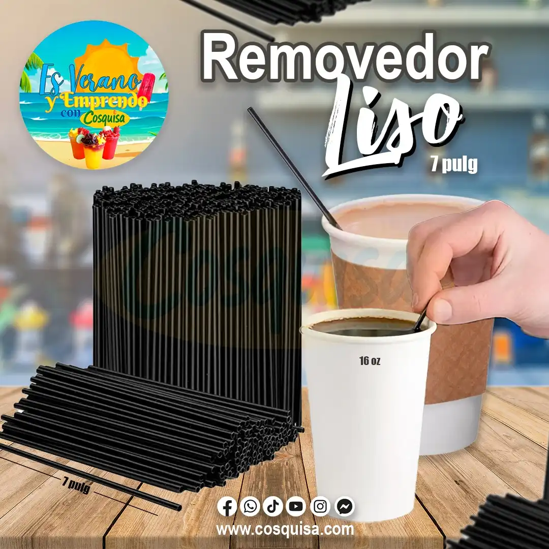 Removedores para café negros