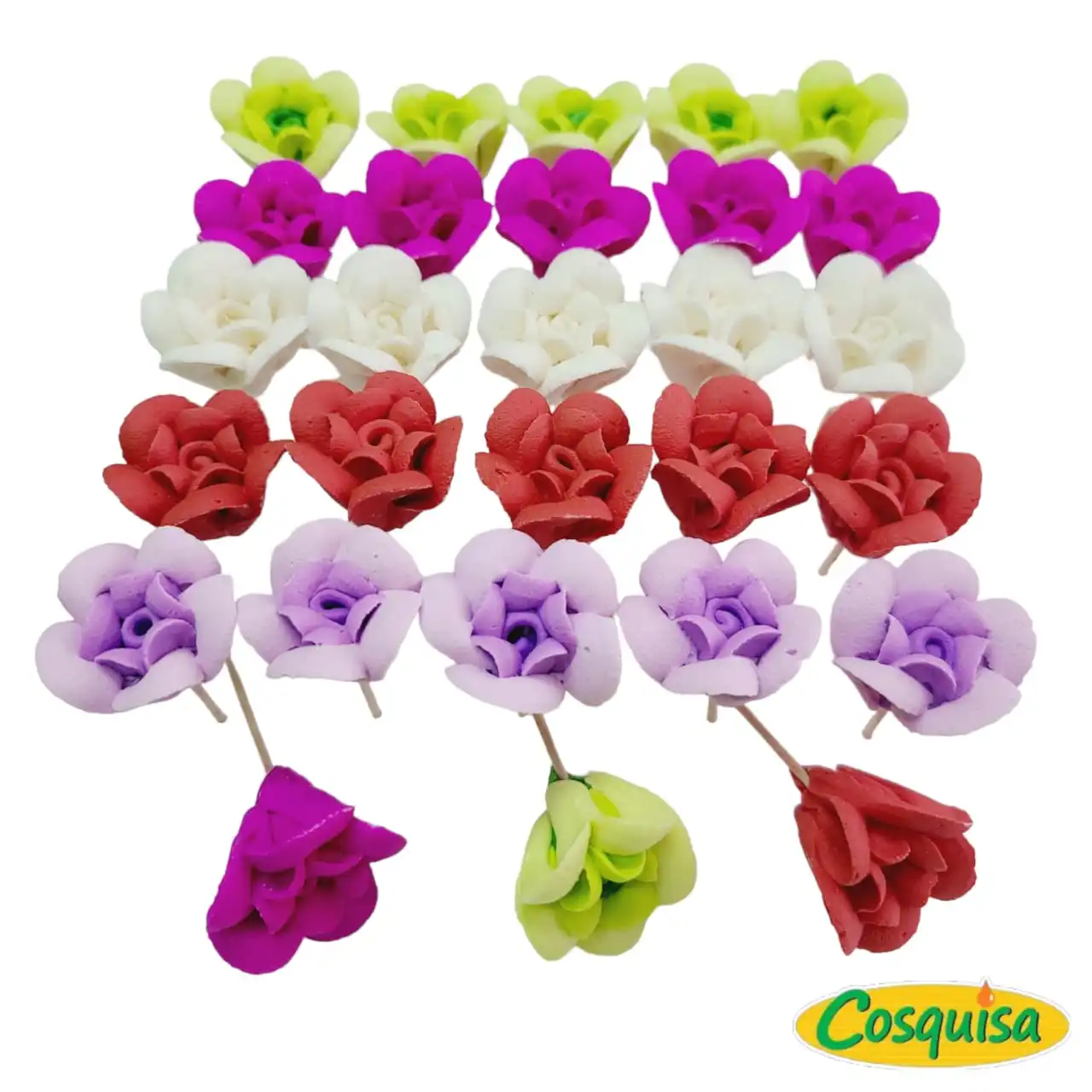 Rosas de azúcar, Tegucigalpa