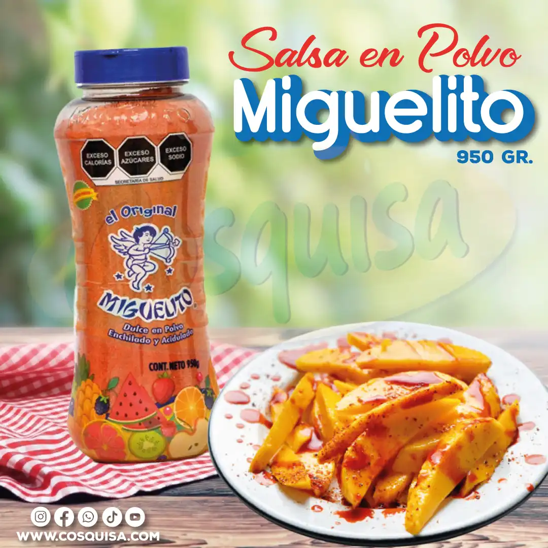 Salsa en polvo miguelito