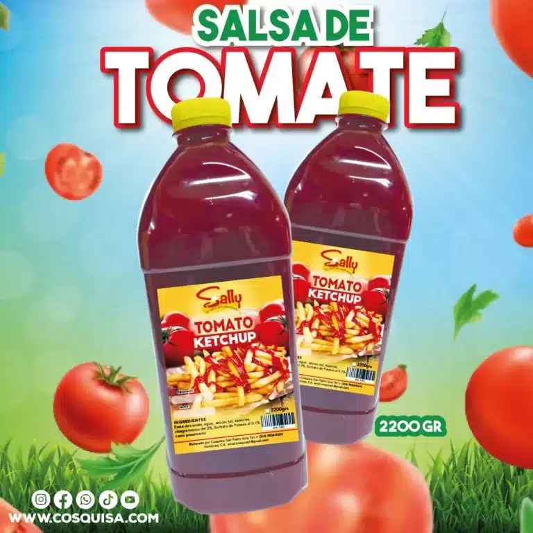 Salsa de tomate Sally