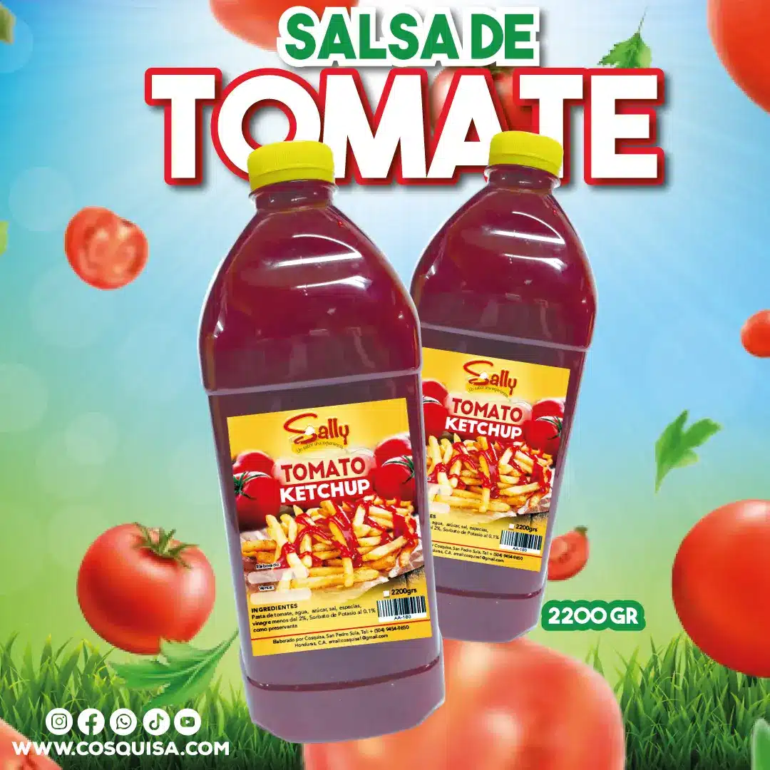 Salsa de tomate Sally
