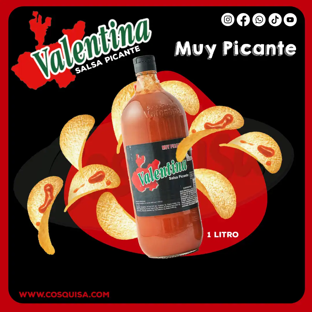 Salsa valentina picante