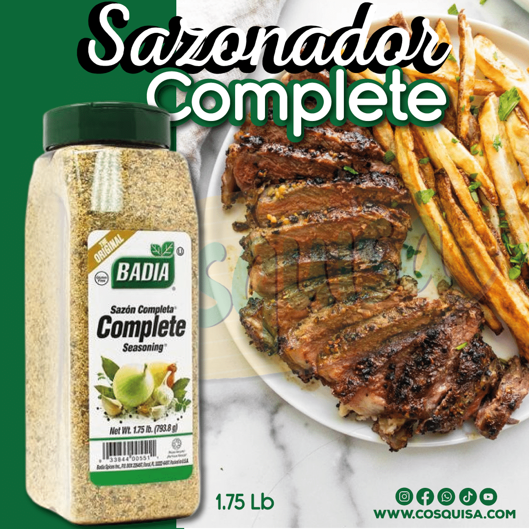 Sazón completo Badia