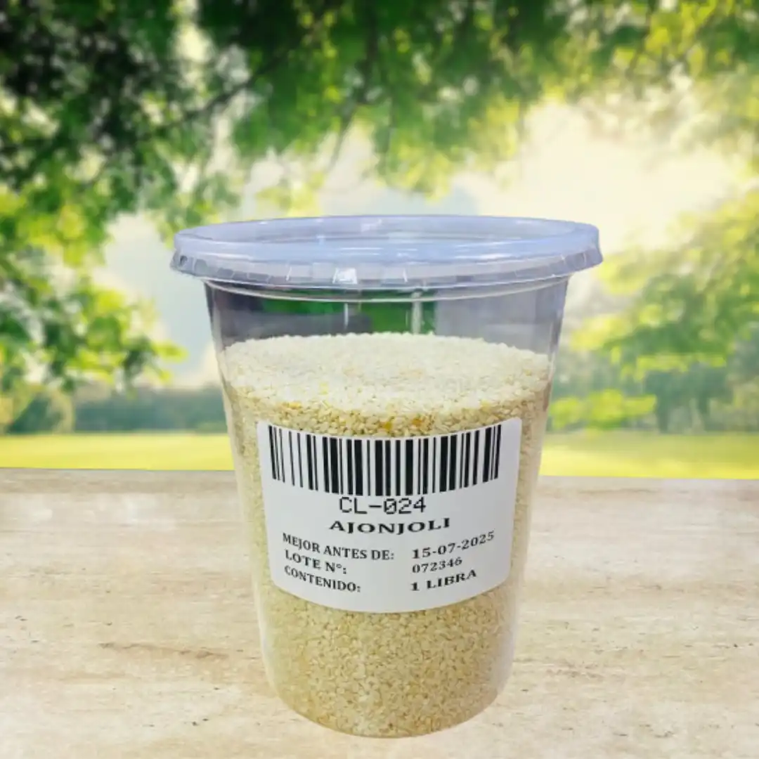 Semillas de Ajonjolí, úsalo en pan de hamburguesa , alitas