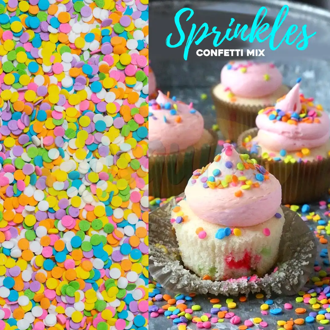 Sprinkle confetti mix