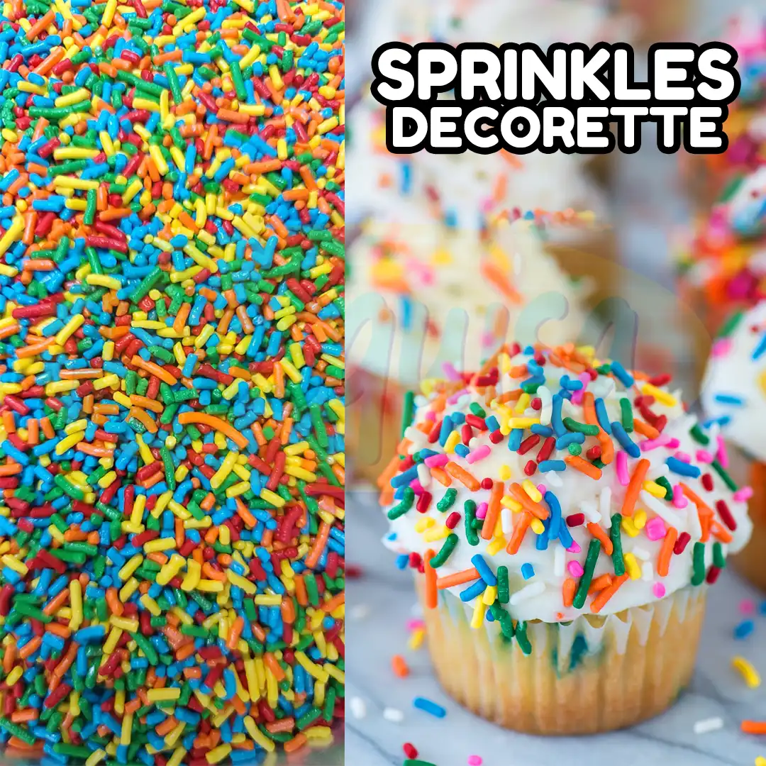 Sprinkle decorete mix