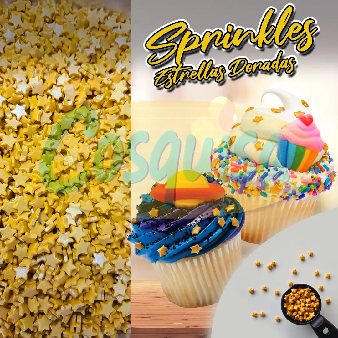 Sprinkle estrella dorada