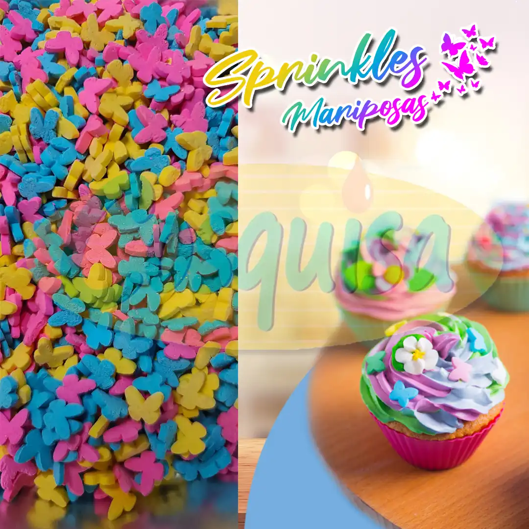 Sprinkle mariposa