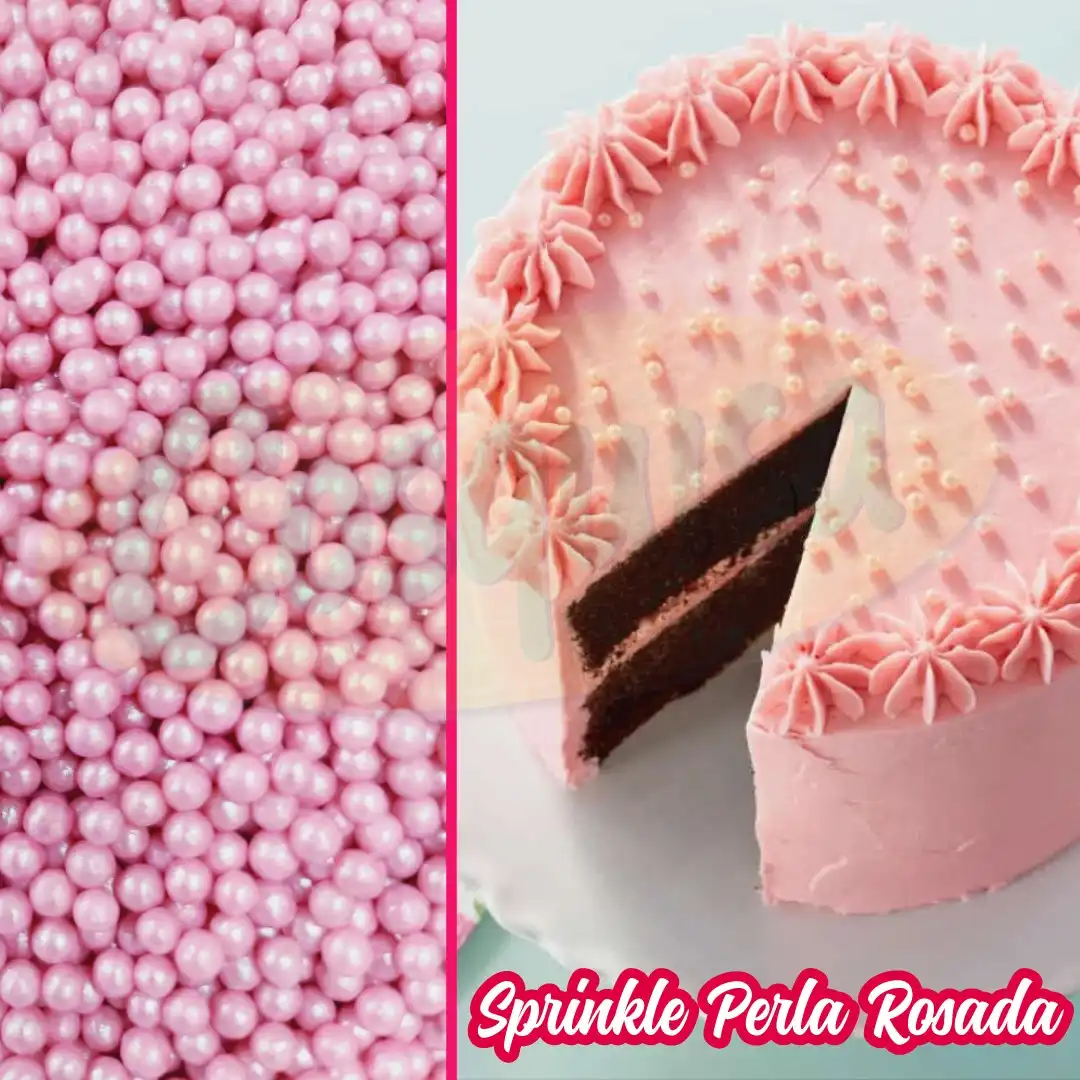 Sprinkle perla rosada