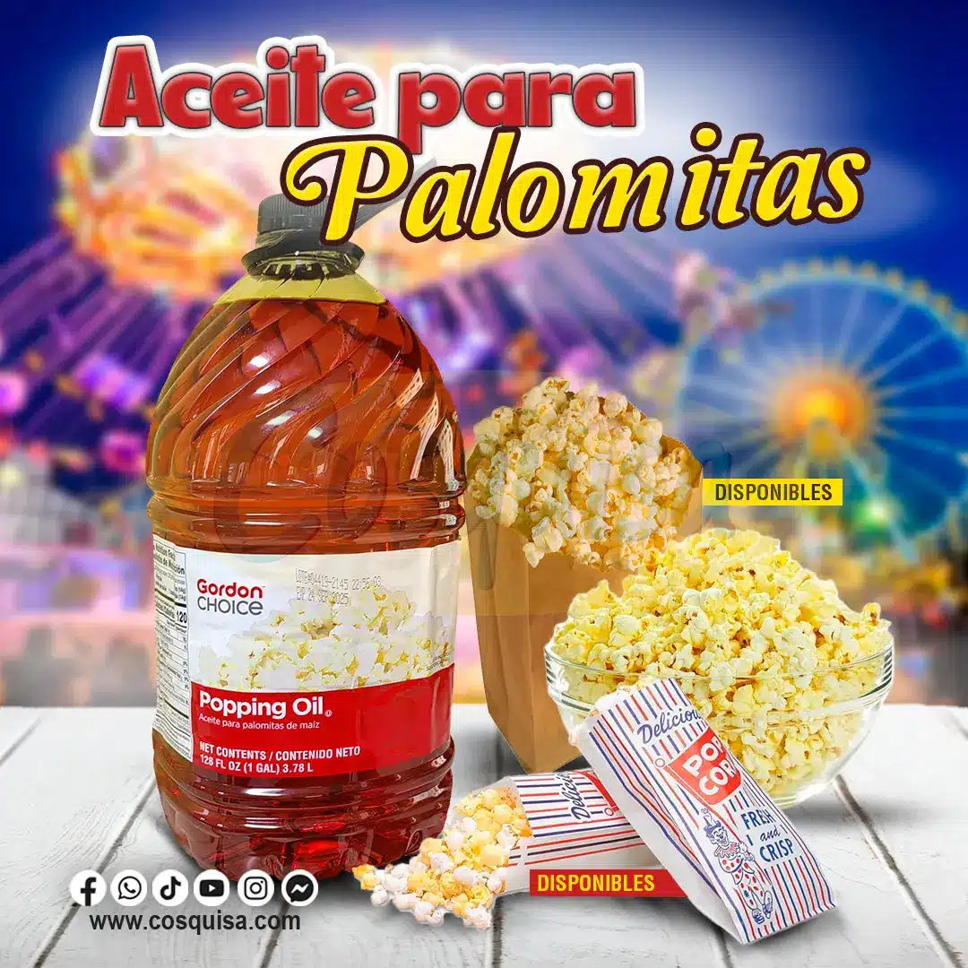 Aceite para palomitas