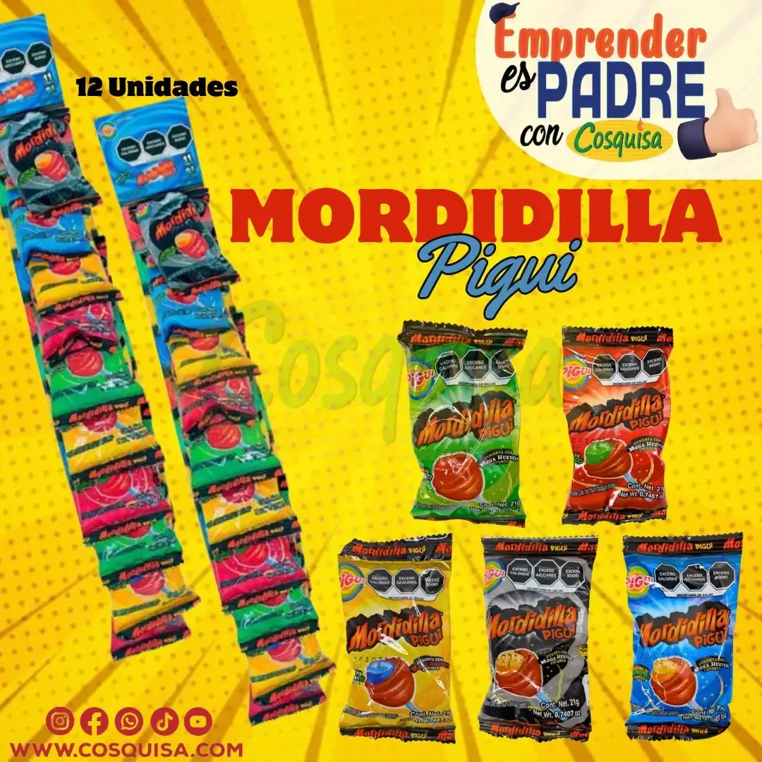Paleta mordidilla